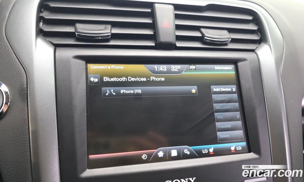 Ford Fusion фото 16