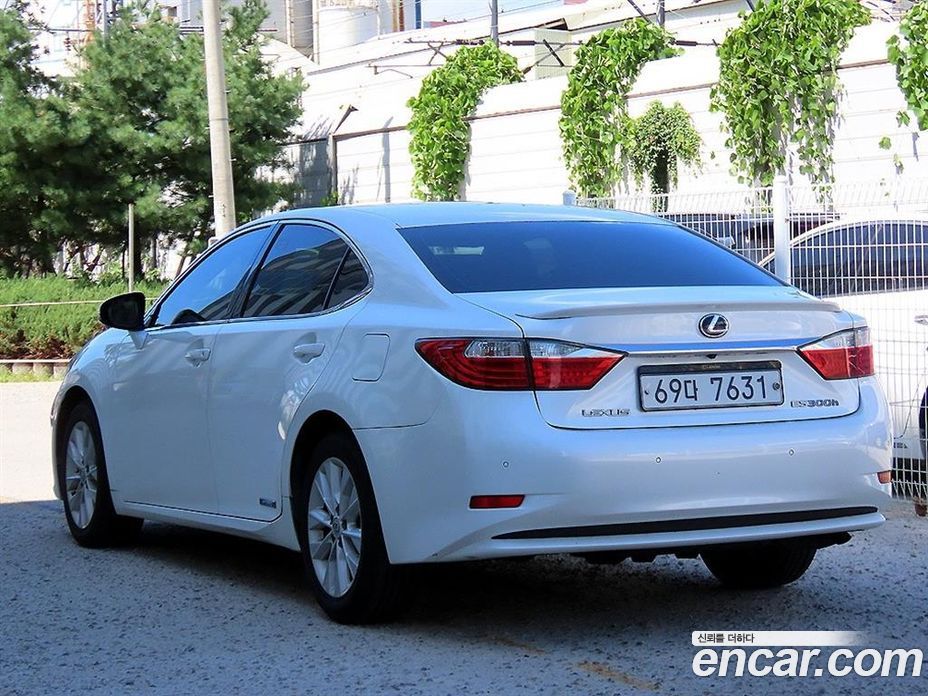 Lexus ES300h фото 3