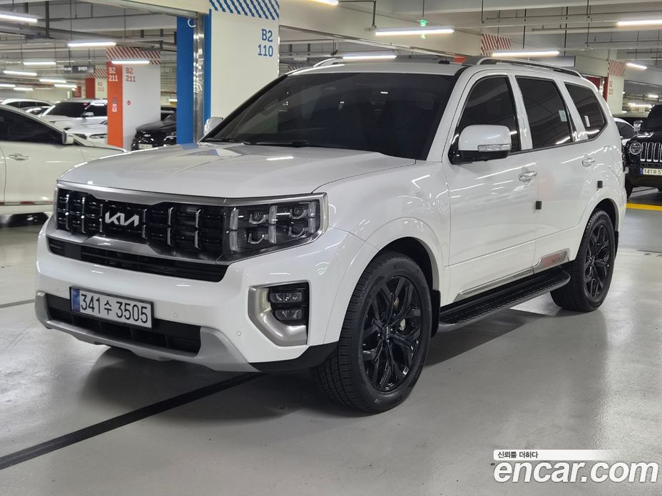 Kia Mohave 2nd Gen Restyling 2nd