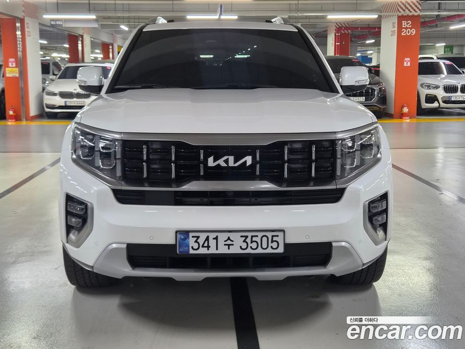 Kia Mohave 2nd Gen Restyling 2nd фото 2