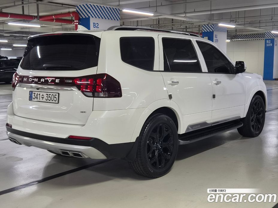Kia Mohave 2nd Gen Restyling 2nd фото 3