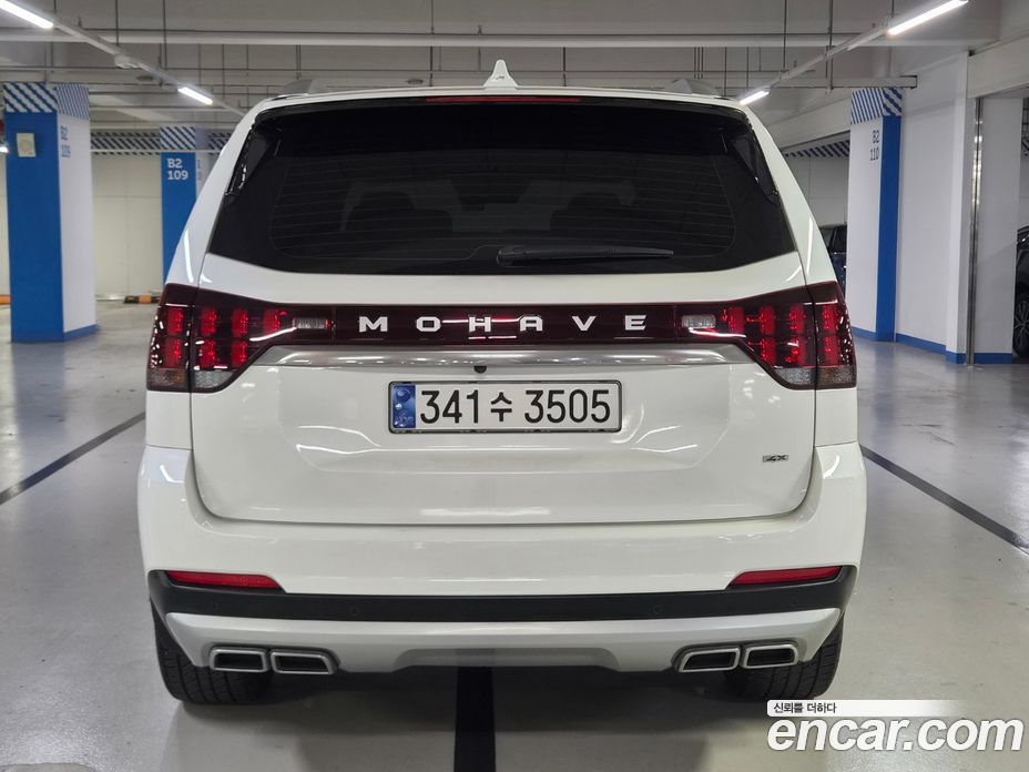 Kia Mohave 2nd Gen Restyling 2nd фото 4