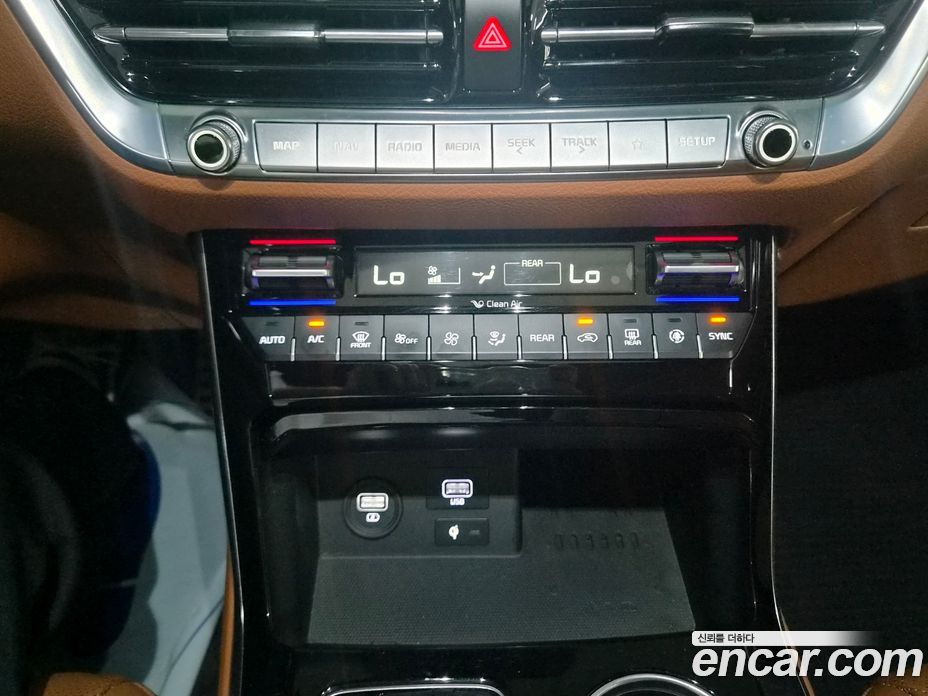 Kia Mohave 2nd Gen Restyling 2nd фото 10