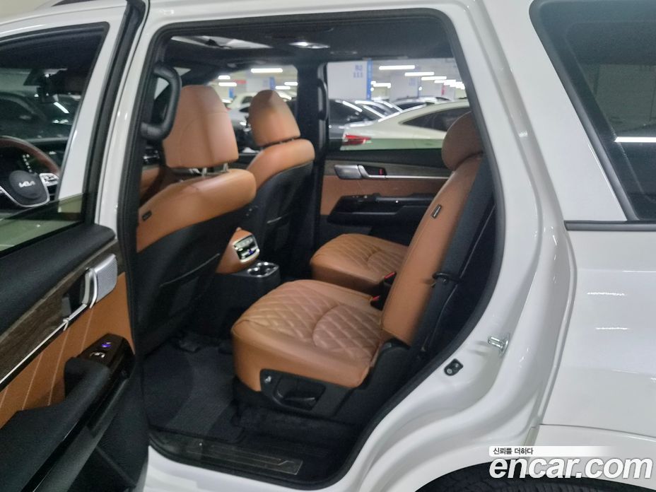 Kia Mohave 2nd Gen Restyling 2nd фото 17