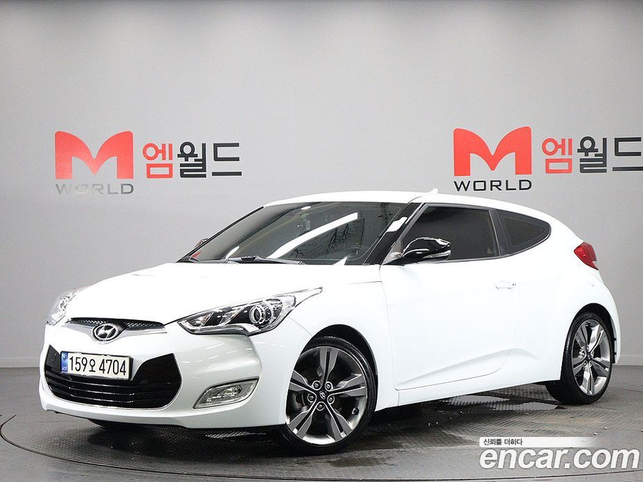 Hyundai Veloster з Кореї