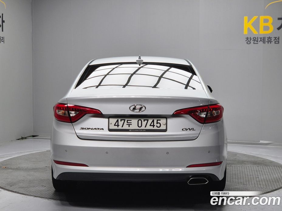 Hyundai Sonata (LF) фото 16
