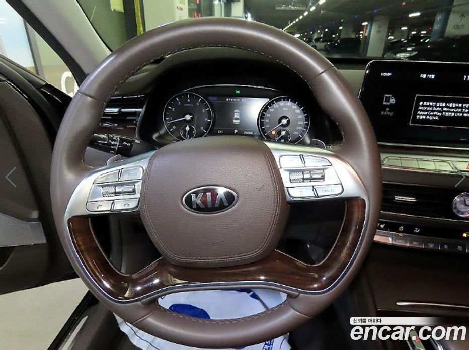 Kia K9 2nd Gen фото 8