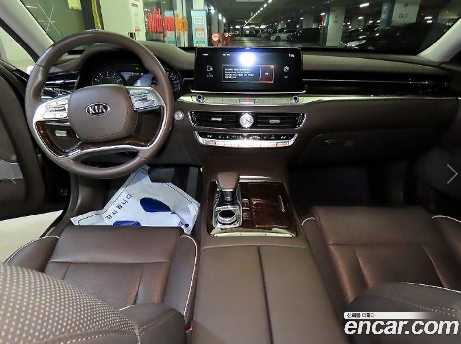 Kia K9 2nd Gen фото 10