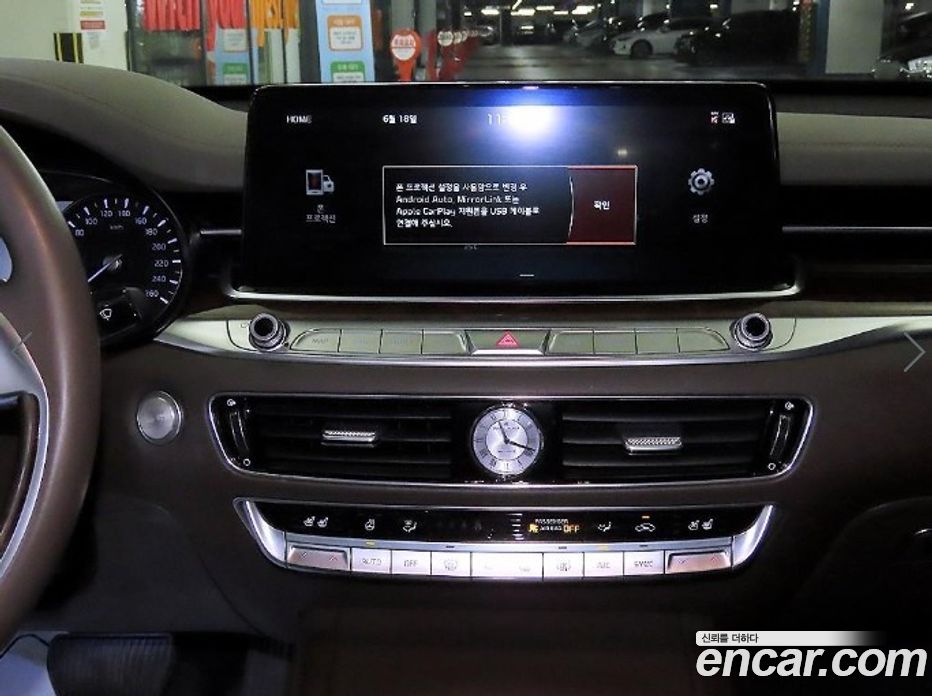 Kia K9 2nd Gen фото 11