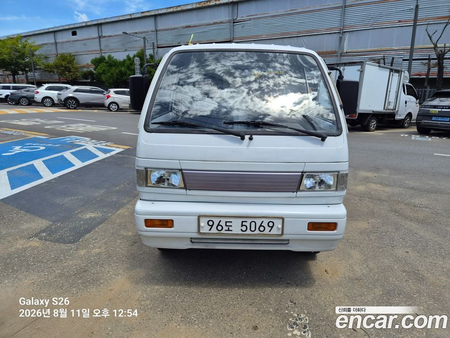Chevrolet (GM Daewoo) New Labo з Кореї
