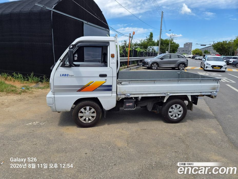 Chevrolet (GM Daewoo) New Labo фото 2