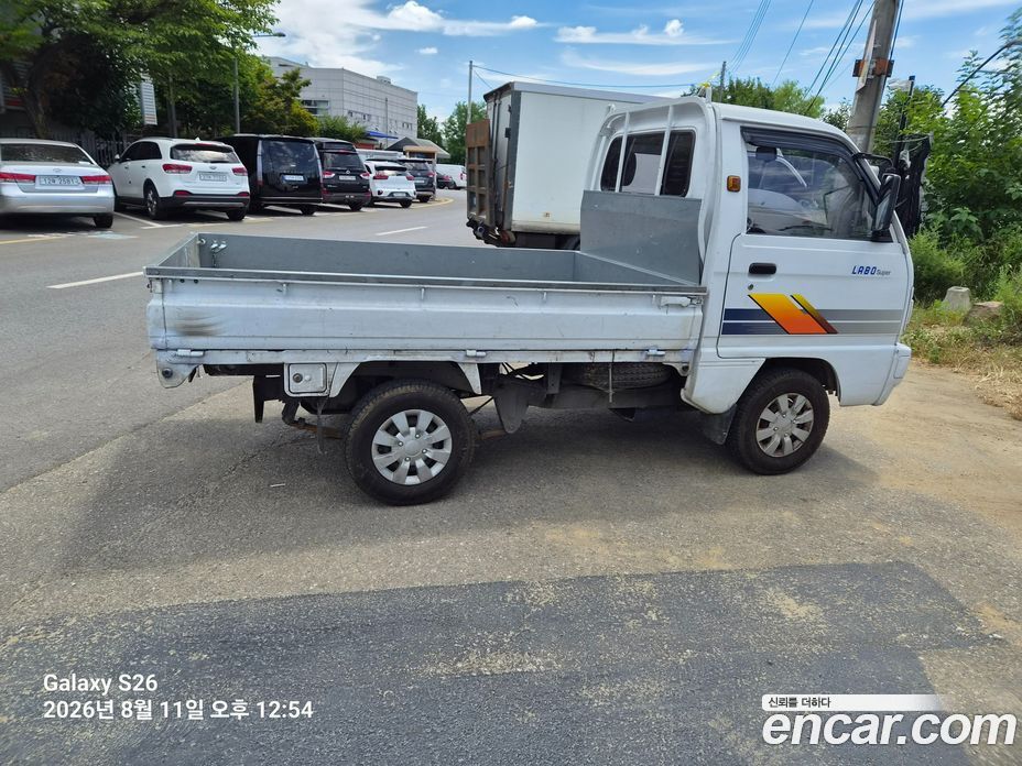 Chevrolet (GM Daewoo) New Labo фото 4