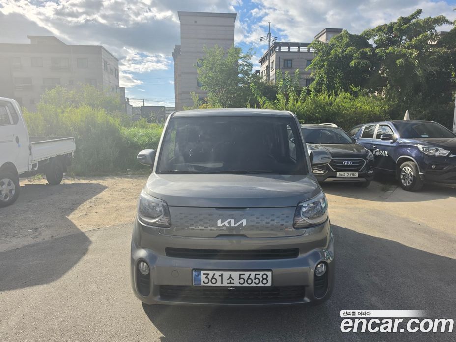 Kia Ray Restyling
