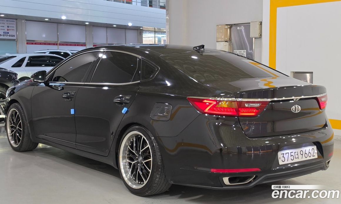 Kia K7 2nd Gen фото 6