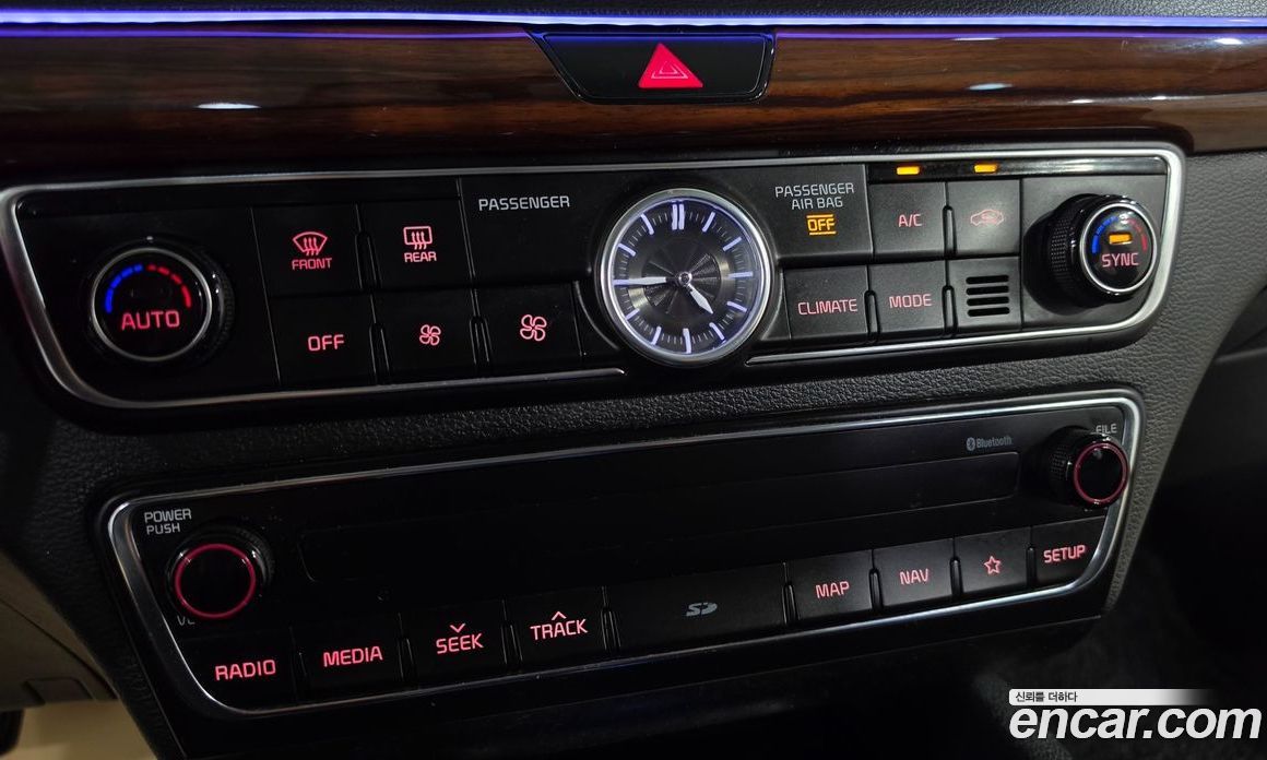 Kia K7 2nd Gen фото 11