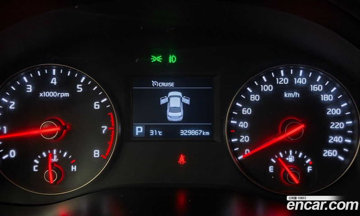 Kia K7 2nd Gen фото 13