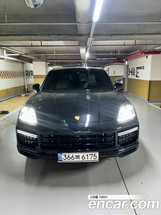 Porsche Cayenne 3rd Gen