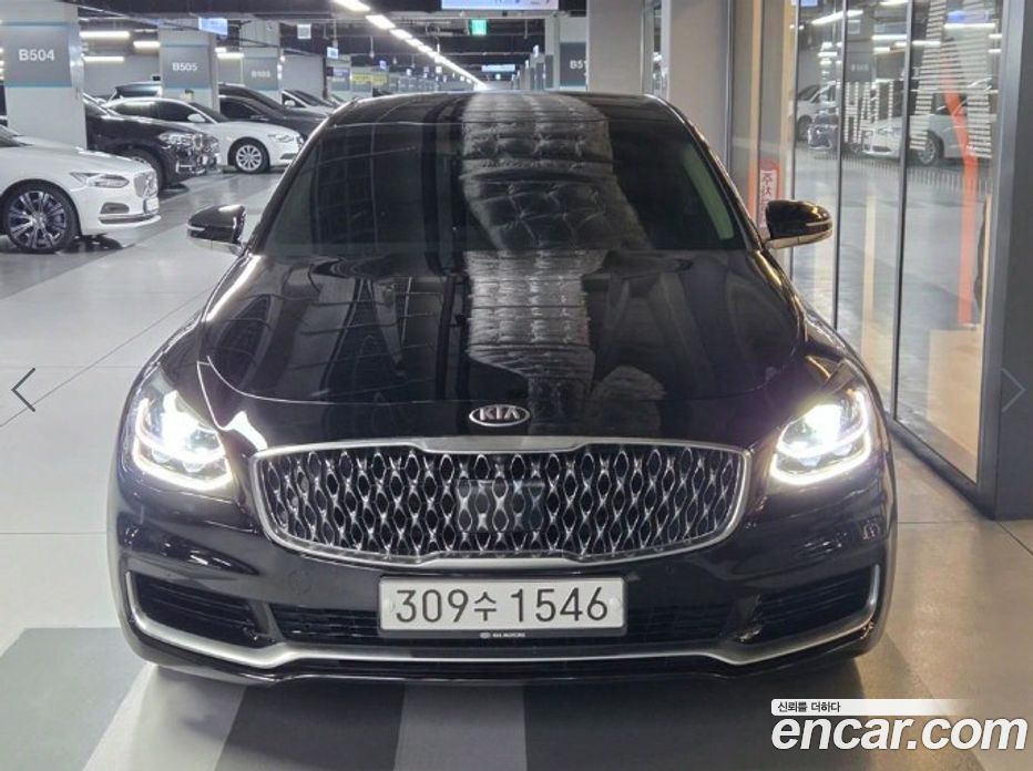 Kia K9 2nd Gen фото 4
