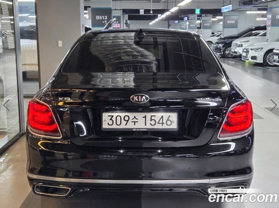 Kia K9 2nd Gen фото 5