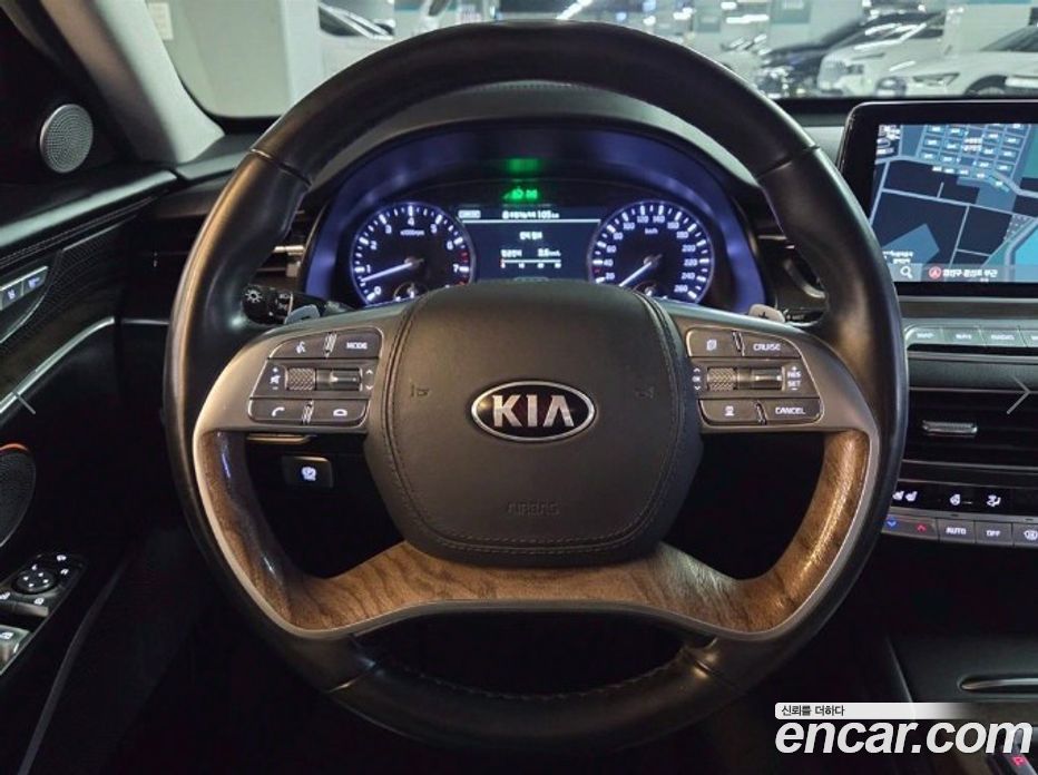 Kia K9 2nd Gen фото 11