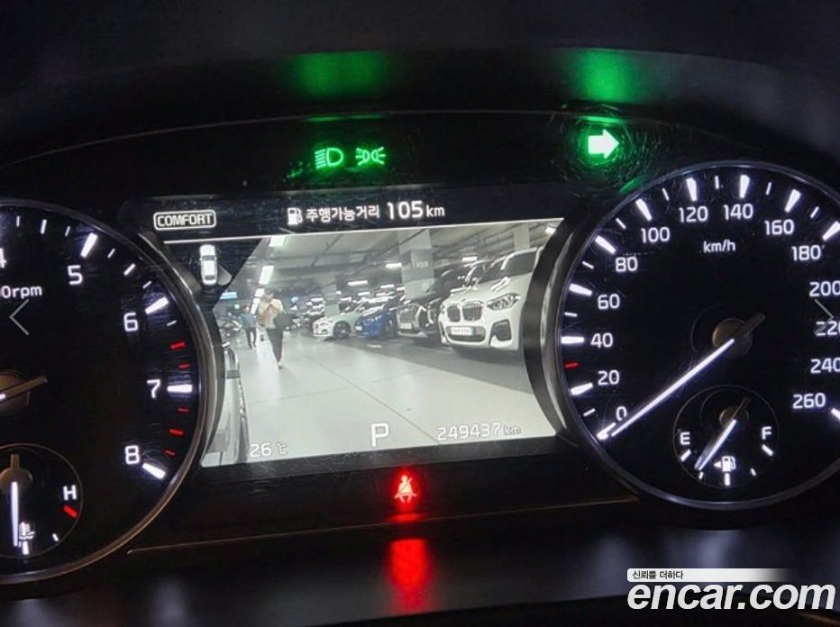 Kia K9 2nd Gen фото 13