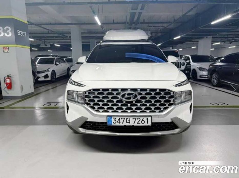 Hyundai Santa Fe (TM) 4th Gen Restyling з Кореї