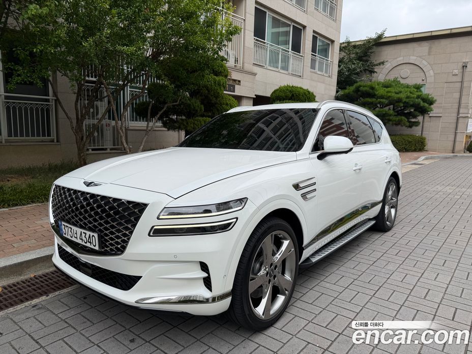 Genesis GV80 з Кореї