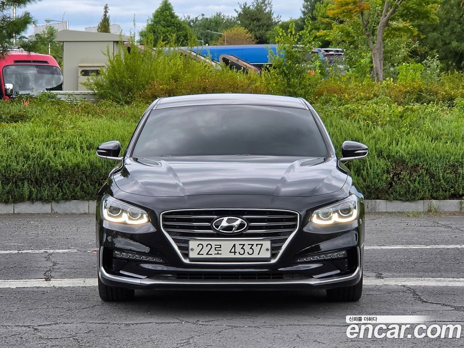 Hyundai Grandeur (IG) 6th Gen з Кореї