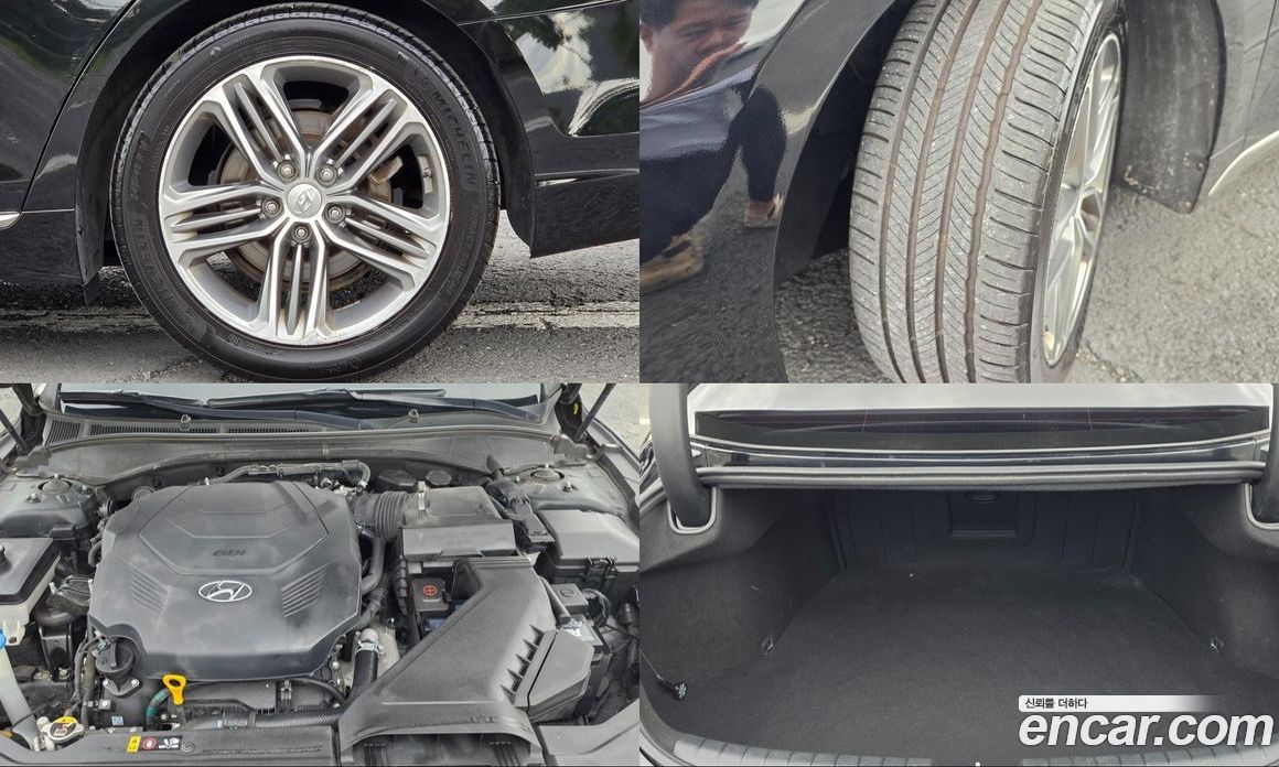 Hyundai Grandeur (IG) 6th Gen фото 9