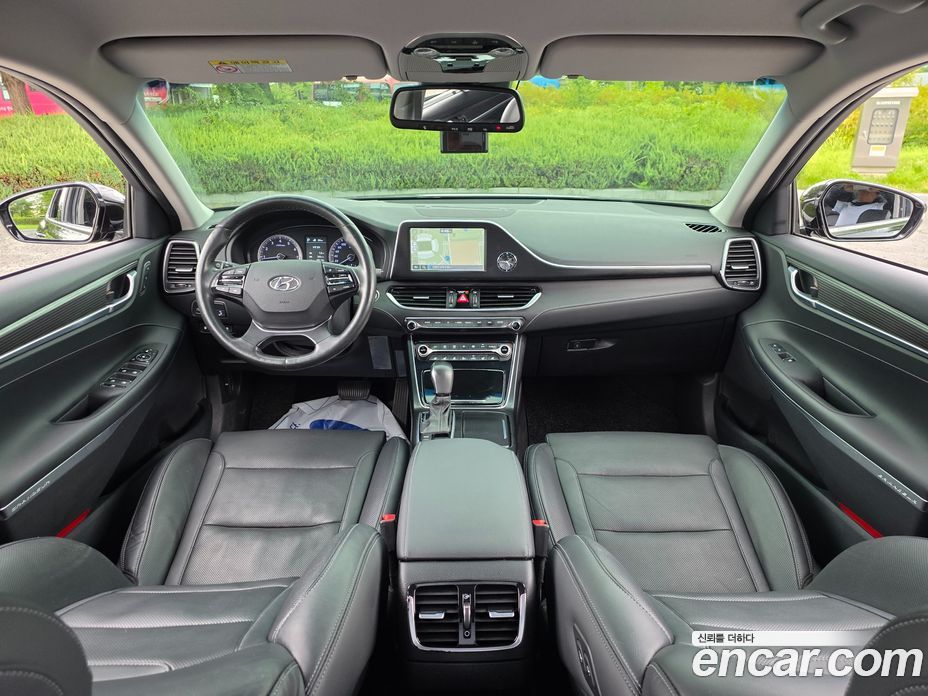 Hyundai Grandeur (IG) 6th Gen фото 14