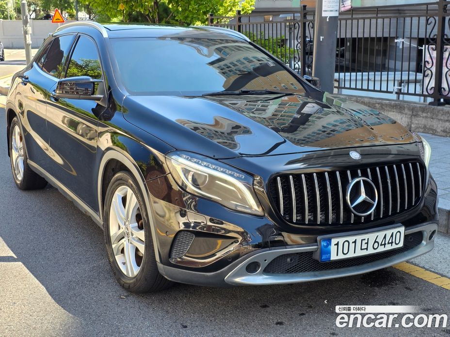 Mercedes-Benz GLA-Class X156 фото 3