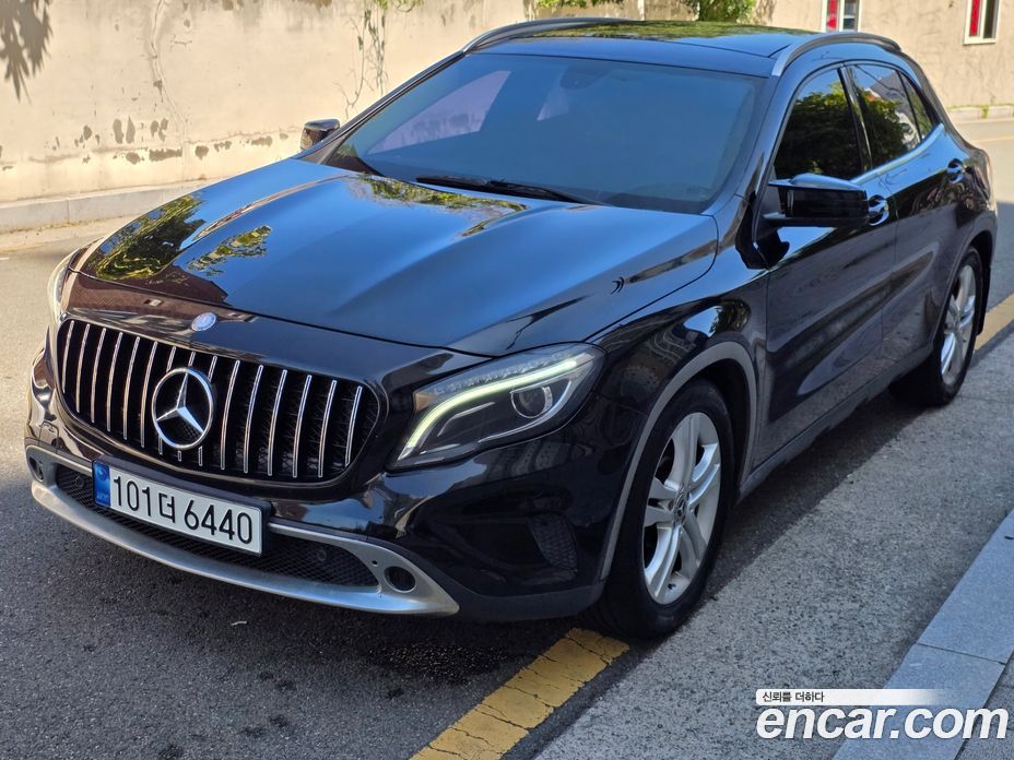 Mercedes-Benz GLA-Class X156 фото 5