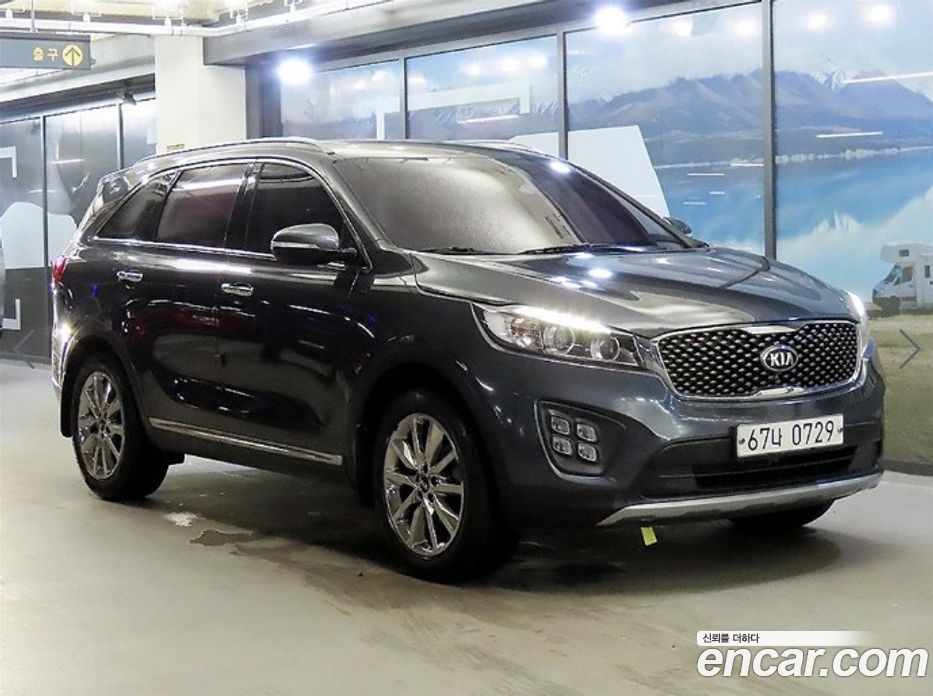 Kia Sorento 3rd Gen з Кореї