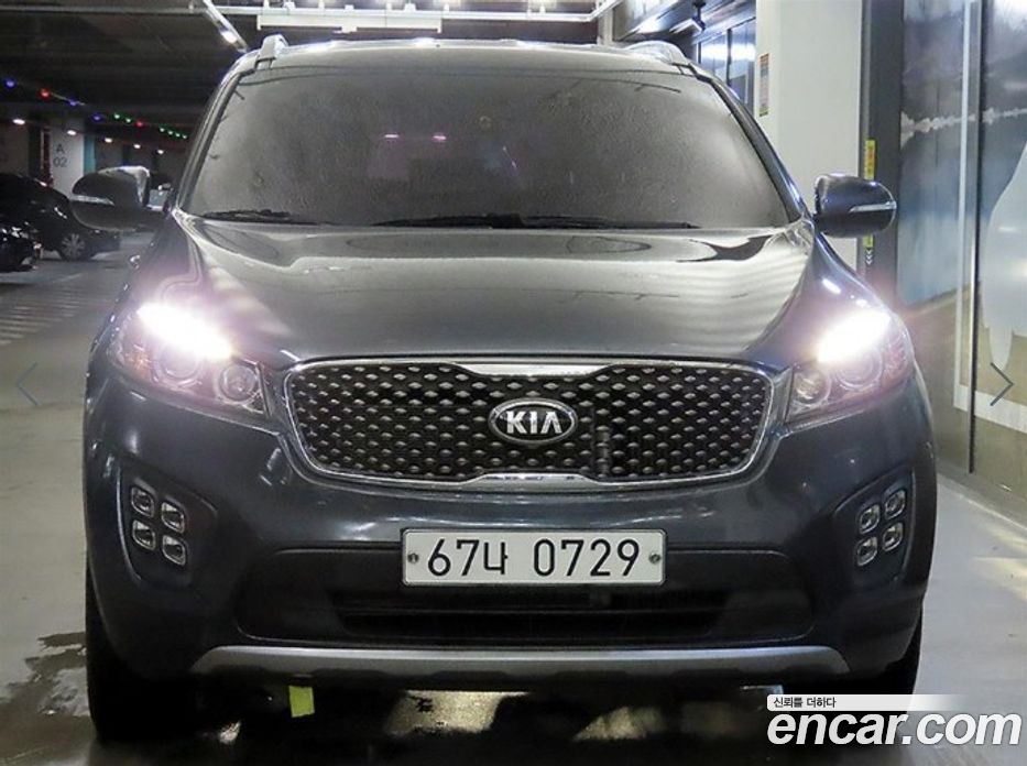 Kia Sorento 3rd Gen фото 2