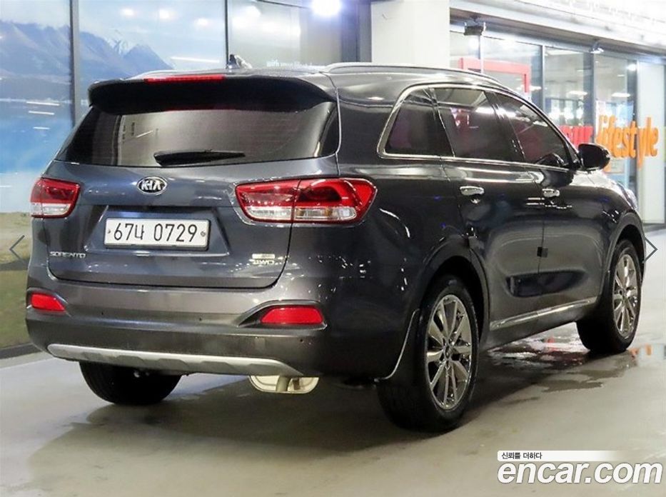 Kia Sorento 3rd Gen фото 4