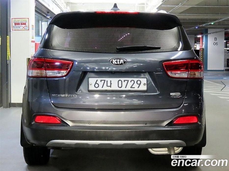 Kia Sorento 3rd Gen фото 5