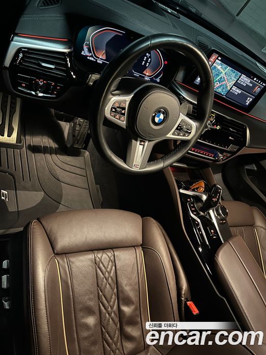 BMW 6-Series GT (G32) з Кореї