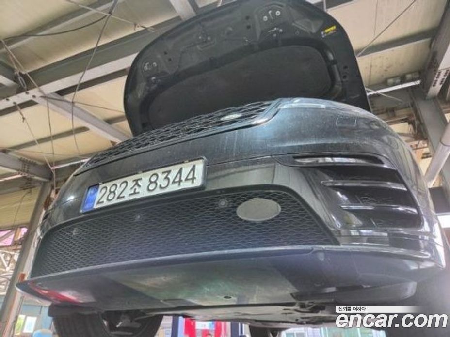 Land Rover Range Rover Velar з Кореї