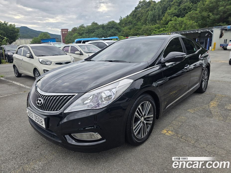 Hyundai Grandeur (HG) з Кореї