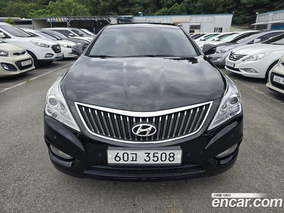 Hyundai Grandeur (HG) фото 2