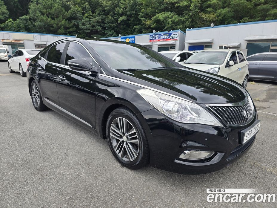 Hyundai Grandeur (HG) фото 3