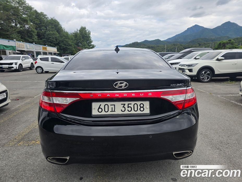 Hyundai Grandeur (HG) фото 5