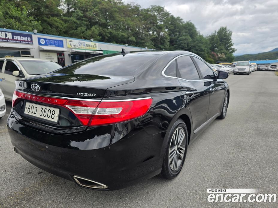Hyundai Grandeur (HG) фото 6
