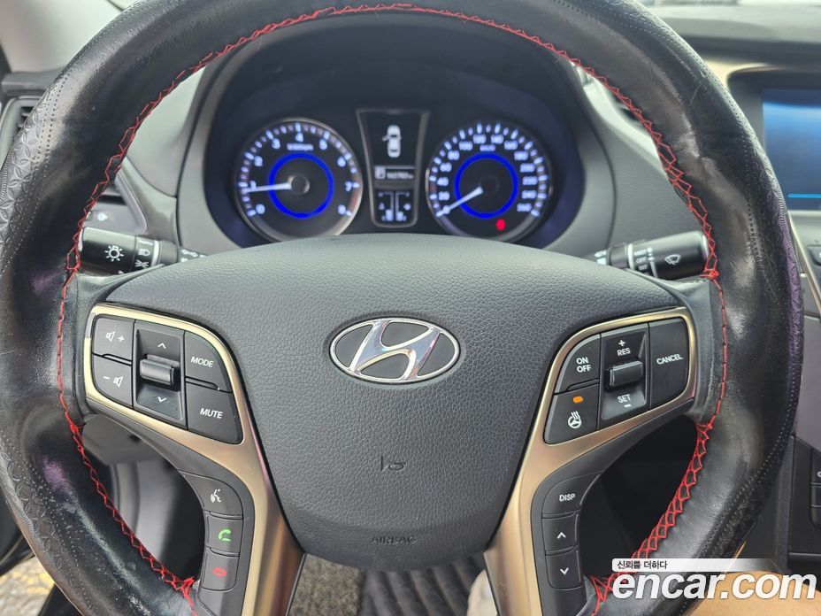 Hyundai Grandeur (HG) фото 7