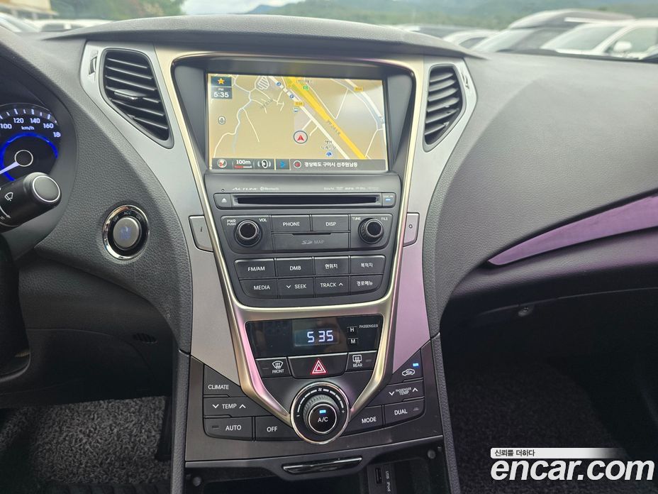 Hyundai Grandeur (HG) фото 8