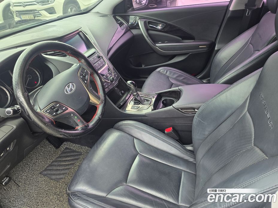 Hyundai Grandeur (HG) фото 9