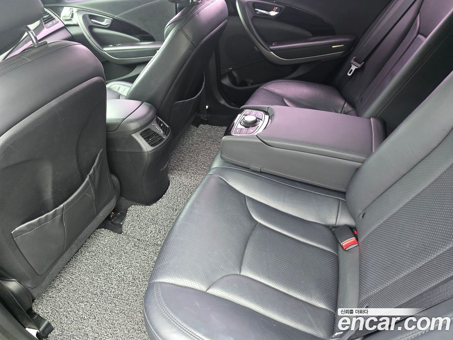 Hyundai Grandeur (HG) фото 10