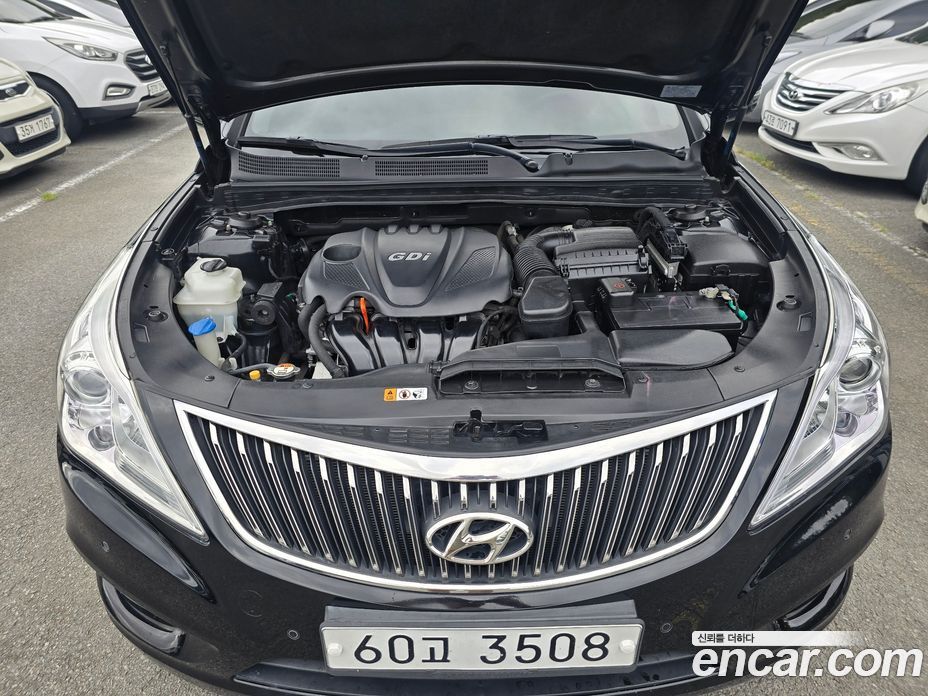 Hyundai Grandeur (HG) фото 15