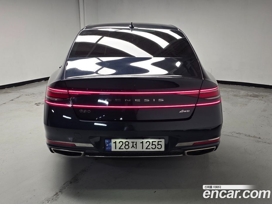 Genesis G90 (RS4) фото 4
