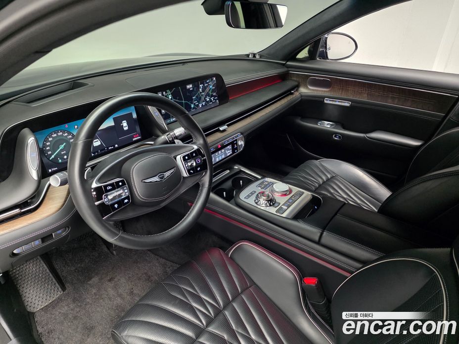 Genesis G90 (RS4) фото 9